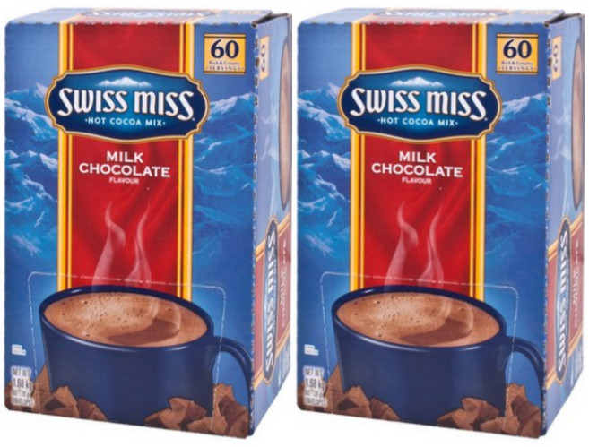 코스트코 스위스 미스 핫 코코아 믹스, 2개, 28g, 60개입, 28g
