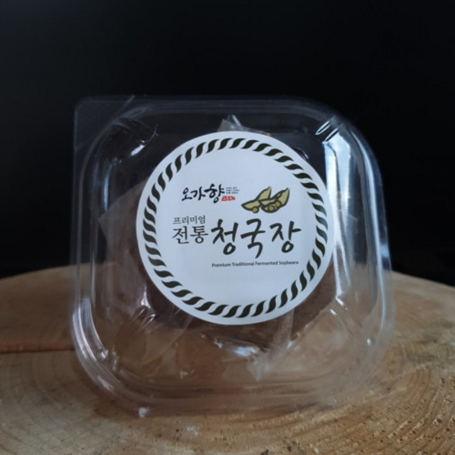 오가향 프리미엄 생청국장 250g, 1개