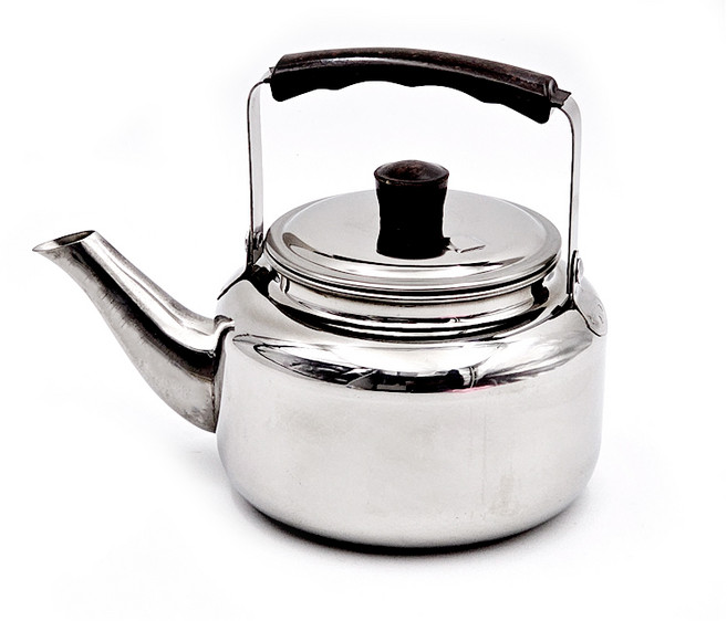 스텐 작은 소형 제사 차례 캠핑 미니 직화 주전자, 1.6호, 1개