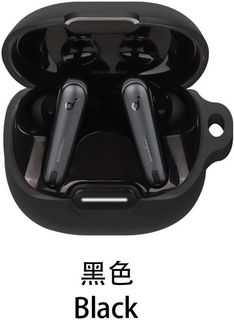 안커 사운드코어 리버티 클라우드화이트 사운드 440243 코어 스카이블루 A3947 앵커, Soundcore liberty 4 NC, 21 레드 케이스+레드 편직 복자 반지갑 이어폰 케이스