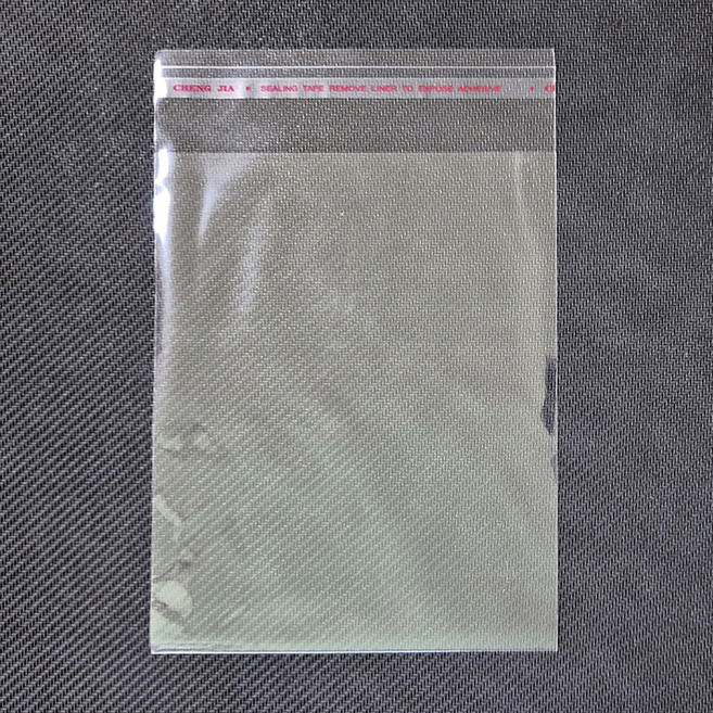 투명opp접착봉투 12x18cm 포장용품 폴리백