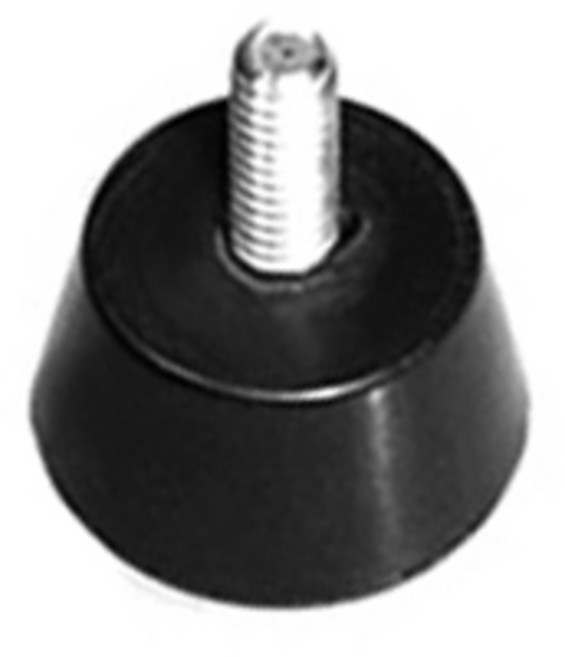 호루스벤누 CRF-GX28 교체식 고무발(1/4 인치 범용), 1개