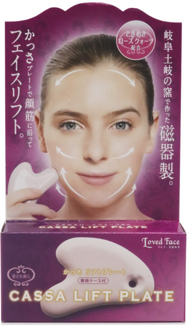 코지트 페이스 마사지 괄사 로즈쿼츠, 1개