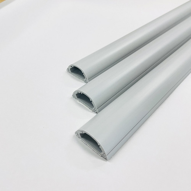 고강도 전선몰딩 3호, 회색, 3개