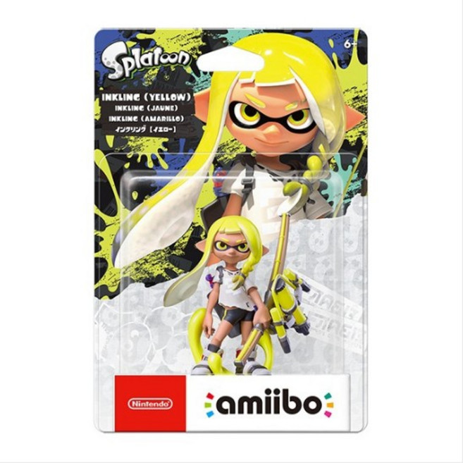 닌텐도 아미보 잉클링엘로 스플래툰3 amiibo 정품 새제품(박스개봉시반품불가), 단품(박스개봉시반품불가)