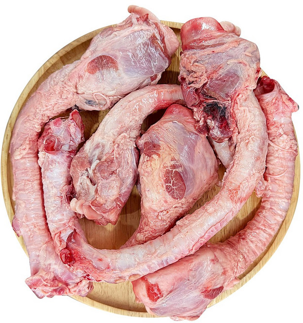 (배터짐) 오도독 오돌뼈 수제간식 돼지울대 4마리분 (일요일&당일발송), 800g, 1개