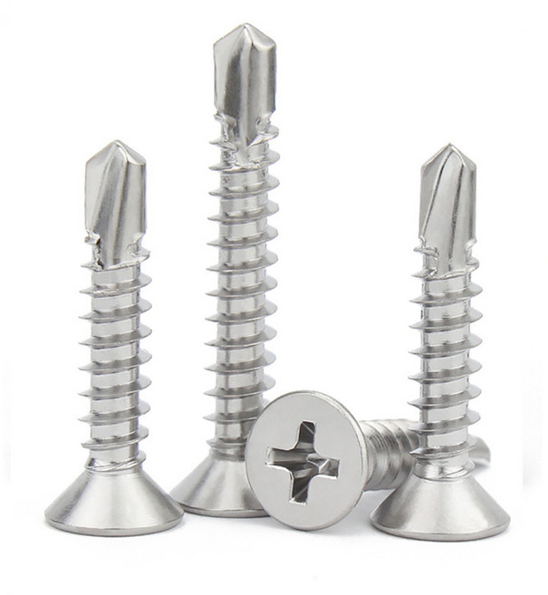 인더볼트 스텐 직결피스 소량판매 사라 납작머리 양날 나사 써스