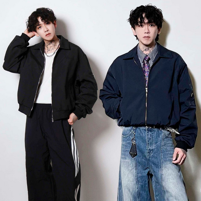 Bomber 美式MA1翻領飛行員夾克