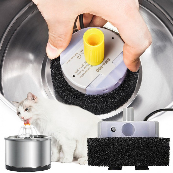 MoreD 올 스텐인리스 플라워정수기 전용모터(펌프)_ MD8340