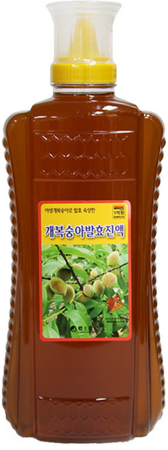 야생 개복숭아진액 1.8kg, 1개