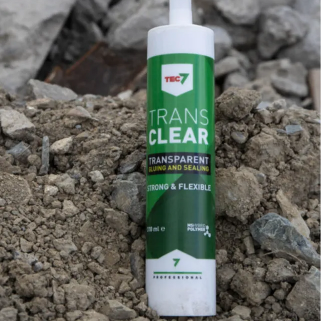 수중용 실리콘 다목적 강력접착제 TEC7 투명색 다목적방수용 수족관 물통 누수 보수, 1개