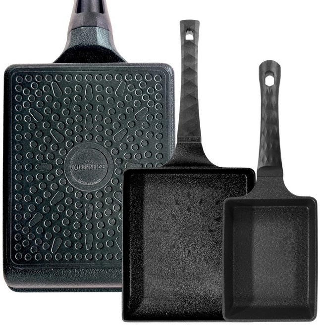 [DAMDA] 퀸센스 오뜨 IH 계란말이팬 (인덕션겸용), 1개, 23cm