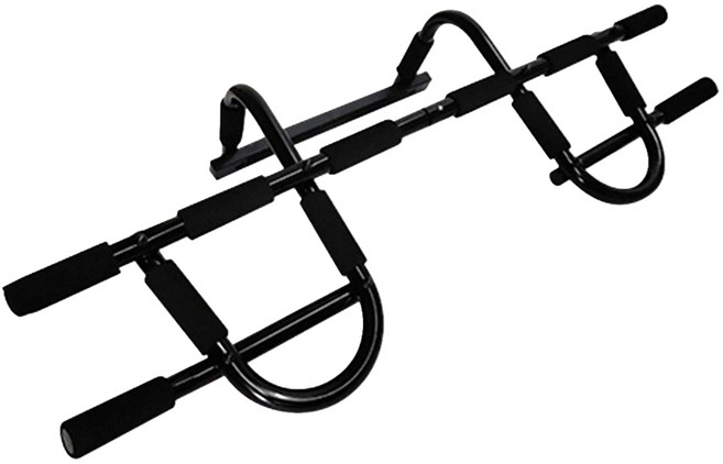 ELEANOR 室內單槓 多功能家用健身器材, 免釘孔門框單槓:專業款