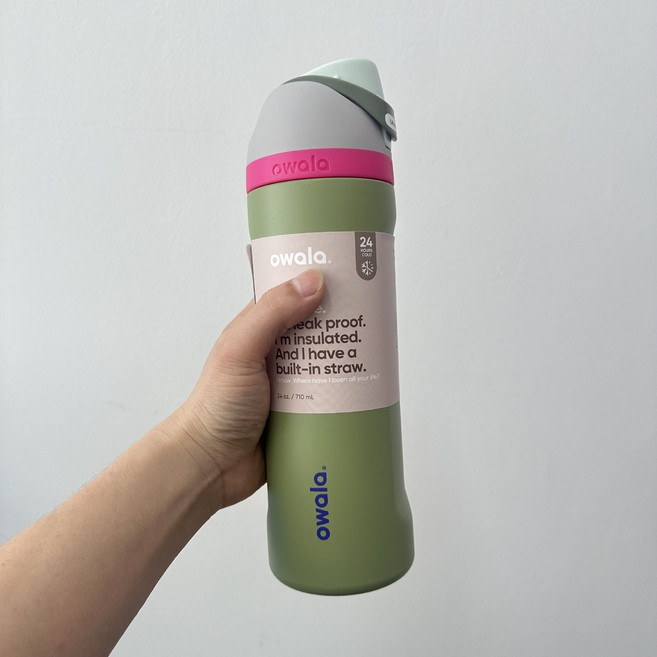 오왈라 Owala FreeSip 스텐 텀블러 휴대용 스포츠 주전자 710ml 950ml, 17