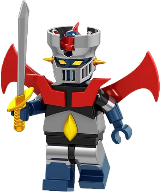 슈퍼로봇대전 컬렉션 로보트 캐릭터 호환블럭 브릭미니피규어 취미/수집/장식/컬렉션용 커스텀 블록피겨, 1개