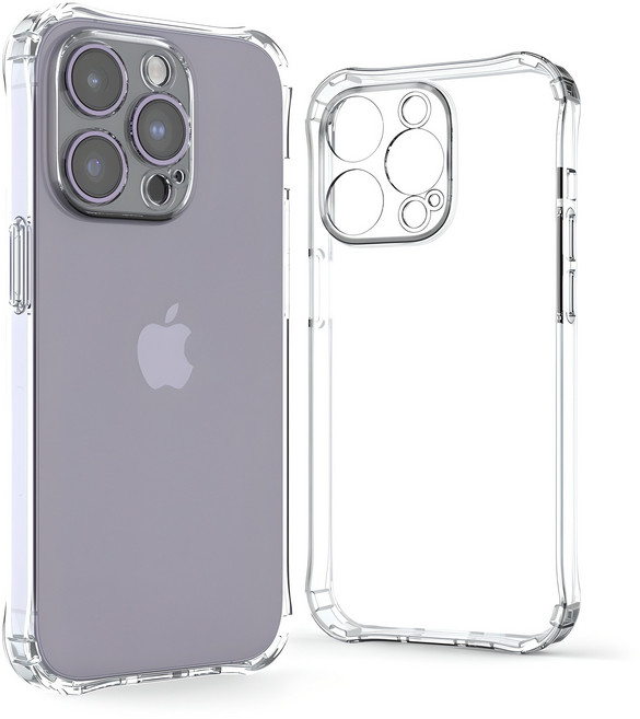 더블유케이스 변색없는 슈퍼 방탄 렌즈 풀커버 휴대폰 케이스