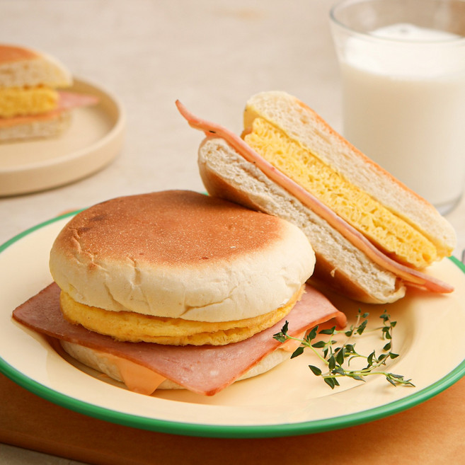 냉동 잉글리쉬머핀 샌드위치 120g x 30개