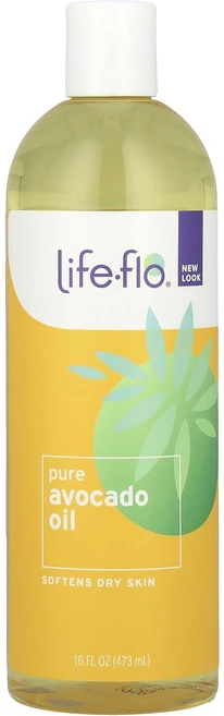 Life-flo 순수 아보카도 오일 473ml(16fl oz), Lifeflo순수아보카도오일473ml16floz, 1개, 473ml - 쿠팡