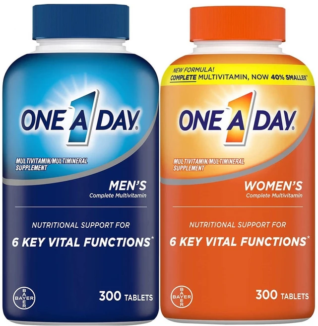 원어데이 남성+여성 어덜트 종합비타민 2개입각300정, 2개, 단품, 300정 - 쿠팡