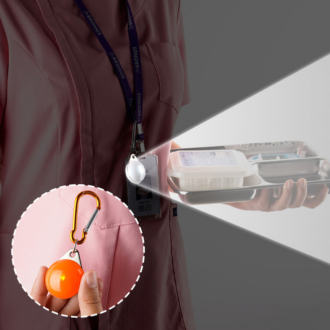 LED 휴대용 램프 캠핑 손전등 자전거 조명 3개세트, 1세트, 화이트