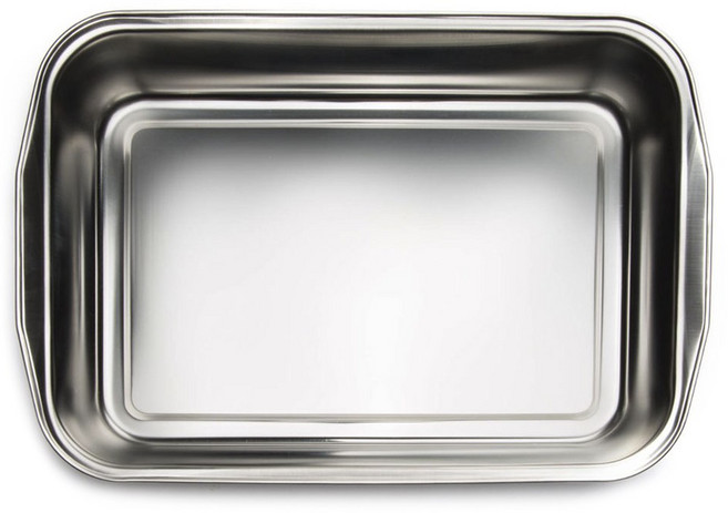 폭스런 로스팅 팬 스테인리스 스틸, 1개