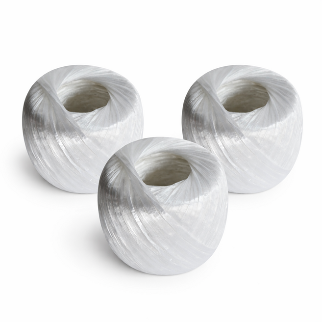 소소무역 포장용 플라스틱 볼끈, 3개, 화이트