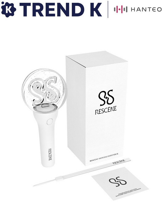 4위 - 리센느 RESCENE 공식 응원봉 OFFICIAL LIGHT STICK, 1개