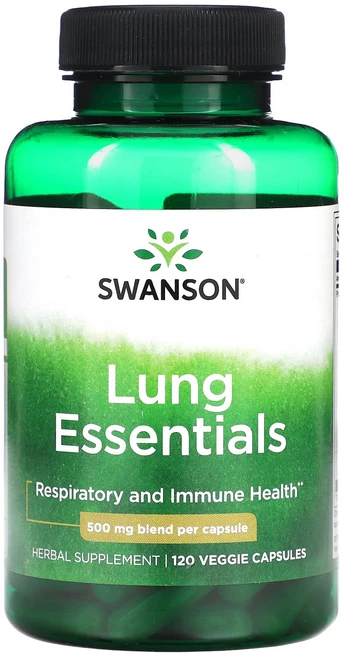 몸관리하세요 겨울입니다 Swanson 폐 필수 영양소 500mg 베지 캡슐 120정 특별관리진행, Swanson폐필수영양소500mg베지캡슐120정, 1개 - 쿠팡