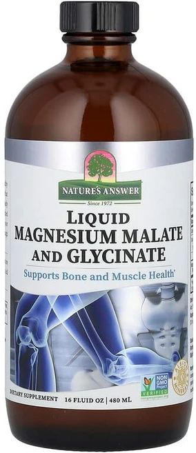 네이처스 앤서 Nature's Answer 액상 마그네슘말레이트 및 글리시테이트 480ml16fl oz122893원산지:기타, 480ml, 1개 - 쿠팡