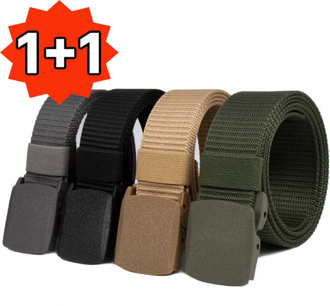 하시모 남성 밀리터리 아웃도어 캐쥬얼 벨트