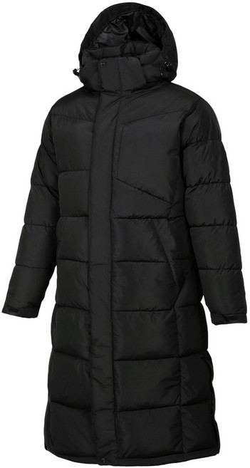 (당일발송)남녀공용 보온 겨울 롱 다운 점퍼 롱패딩