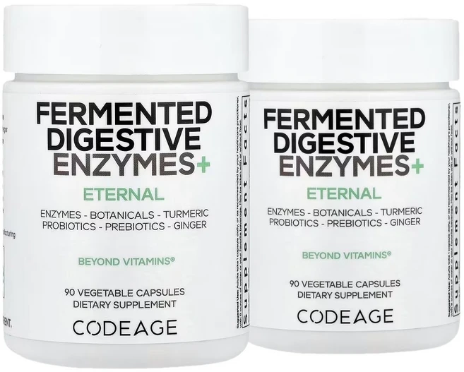 코드에이지 발효 소화 효소+, 2팩, 90정 - 쿠팡