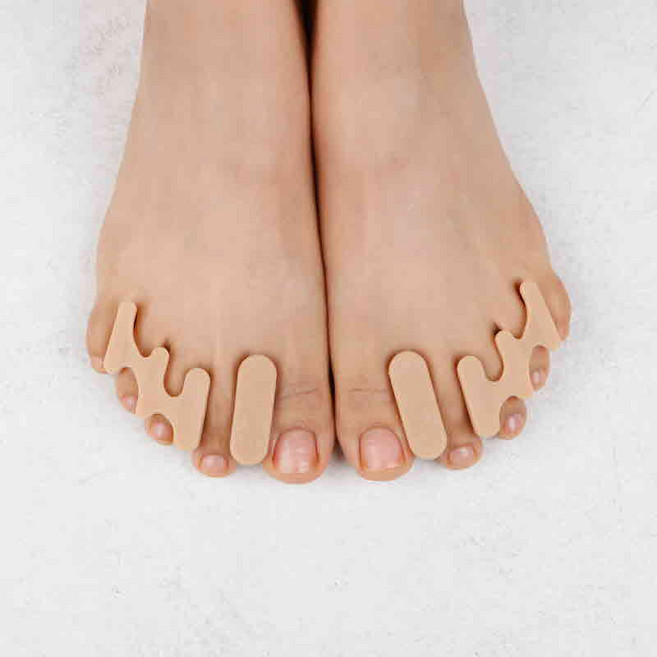 (본사정품)참좋은발가락교정기 1벌 - 무지외반증 등 휘어진 발가락을 교정, 1개