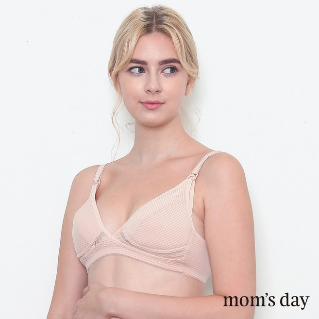 맘스데이 너싱브라 산전산후 겸용 빅사이즈 수유브라