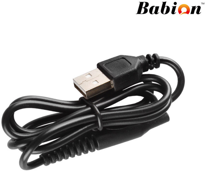 바비온 전기면도기 부속품 USB포트, 1개