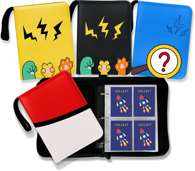 엠메이드 카드 400장 보관 앨범, 블랙