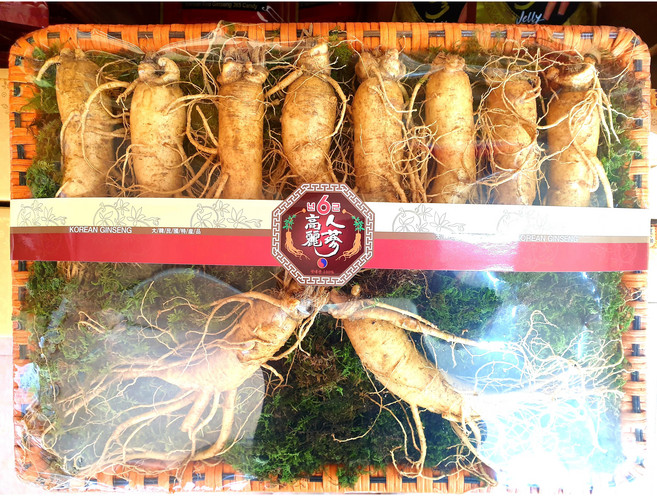 최고급 프리미엄 수삼 선물세트 6년근 풍기 인삼 삼영인삼사, 1세트, 750g