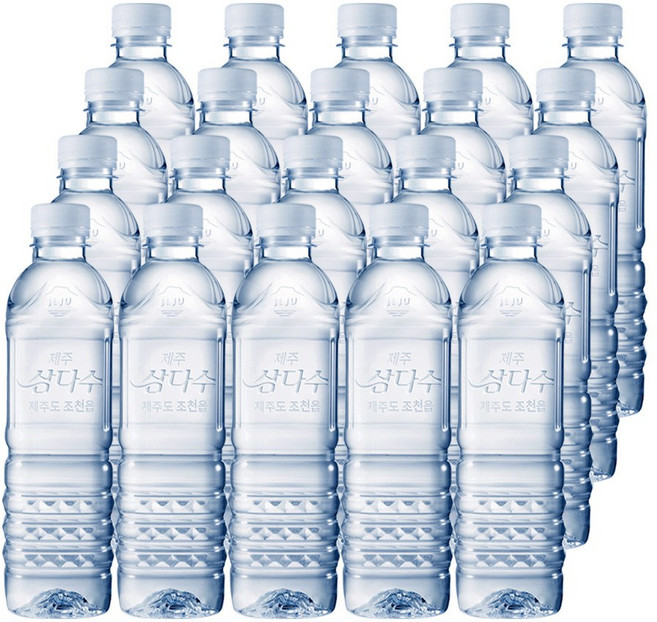 제주삼다수500ml, 60개, 500ml