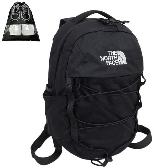 노스페이스 보레알리스 미니팩 10리터 등산배낭 백팩 + 신발가방
