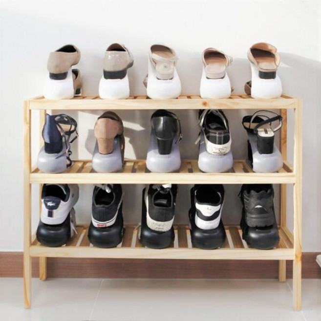 아트박스/가쯔 매직신발정리대여성용/남성용10개, 화이트, 남성용화이트