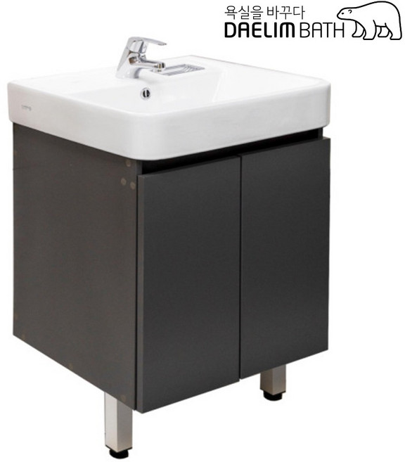 대림바스 하부장형 욕실장 세면기 세면대 세트 CL-463D, 1개