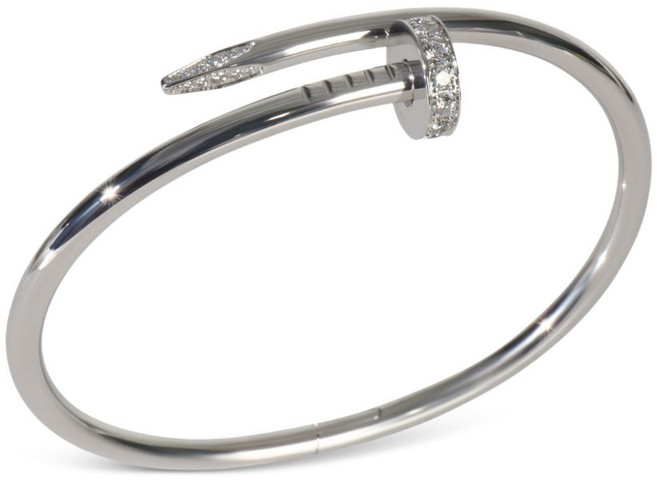 까르띠에 중고 저스트 앵 끌루 다이아몬드 브레이슬릿