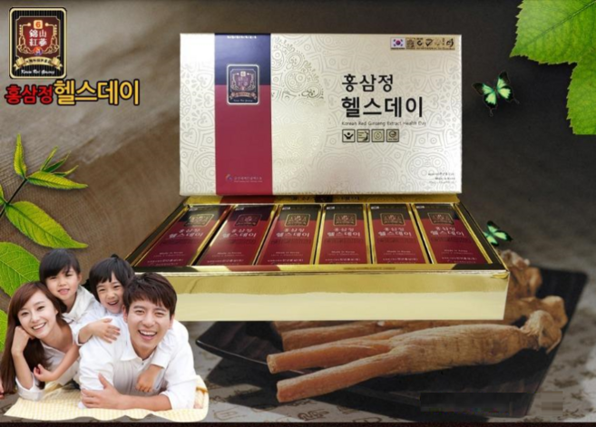 발효 홍삼정 헬스데이 15mlX60포 면역력증진 피로회복 부모님선물, 1개