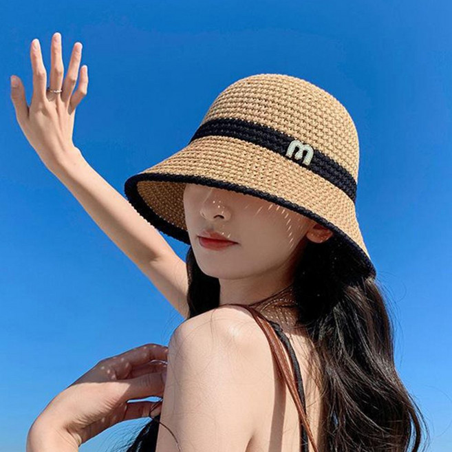 예쁜 여름 벙거지 모자 여성 돌돌이모자 hee+456Pf, 본상품선택, 본상품선택