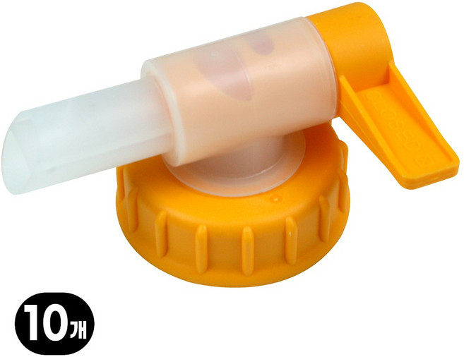 [곤돌유한락스밸브캡] 유한락스 유한락스주방용 슈퍼락스 자연퐁 16리터말통 호환, 10개