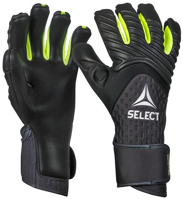 Select 90 Flexi Goalkeeper Gloves Black V26 Size 8