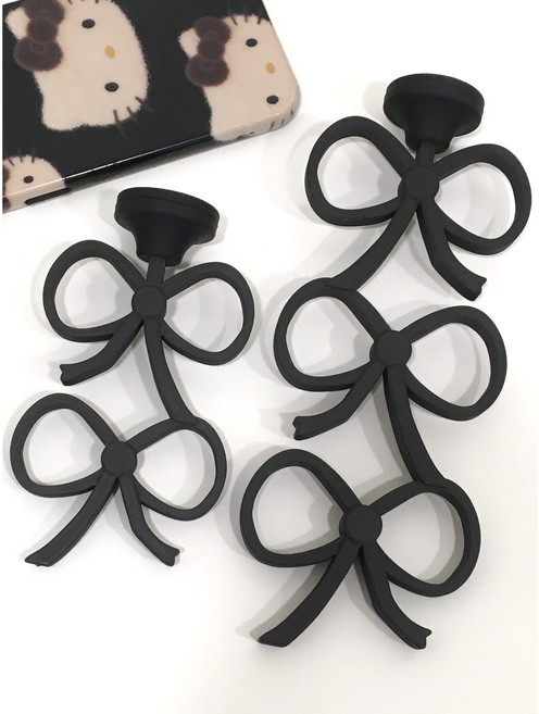 크레백업 리움 리본 자석백업 도마뱀 사육장 꾸미기, 1개, 블랙S