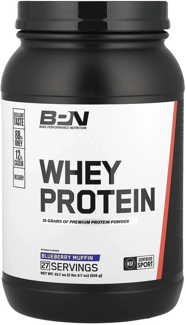 새해 건강을 선물하세요 BPN 유청 단백질 분말 블루베리 머핀 맛 926g(2lb0.7oz) 특별관리진행, BPN유청단백질분말블루베리머핀맛926g2lb07oz, 926g, 1개 - 쿠팡