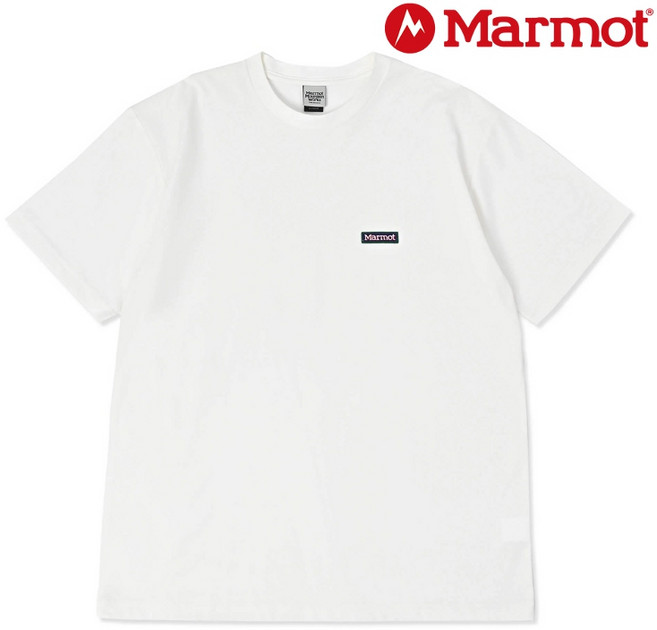 Marmot 土撥鼠 Stability T-Shirts 男款 短袖抑菌混棉快乾T 舒適透氣 適合戶外運動與休閒穿搭