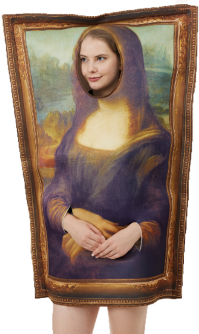 오프리 명화 뭉크 초콜렛 할로윈 파티 코스프레